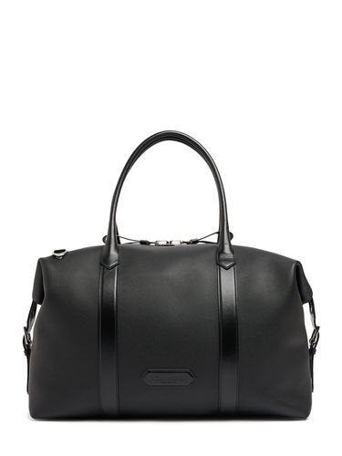 Bolso Duffle Holdall De Piel De Grano - TOM FORD - Modalova