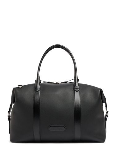 Holdall Grain Leather Duffle Bag - TOM FORD - Modalova