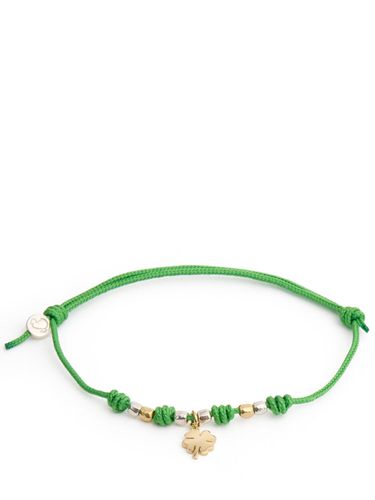 Kt Clover Charm Sliding Bracelet - DODO - Modalova