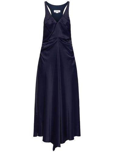 Duchesse Long Dress - VICTORIA BECKHAM - Modalova