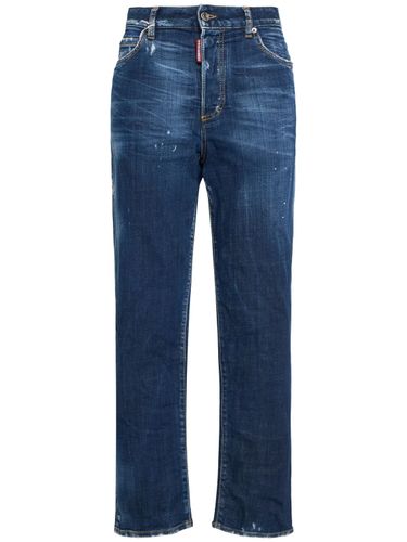 Boston Straight High Rise Jeans - DSQUARED2 - Modalova