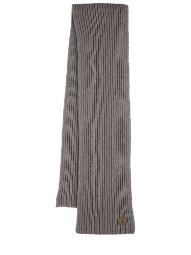 Wool & Cashmere Scarf - GUCCI - Modalova