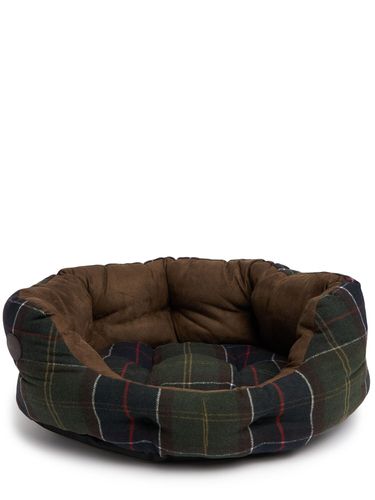 Cuccia Per Cani In Nylon A Quadri - BARBOUR - Modalova