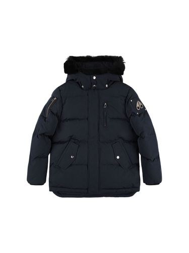 Chaqueta De Plumas De Poliéster Con Capucha - MOOSE KNUCKLES - Modalova