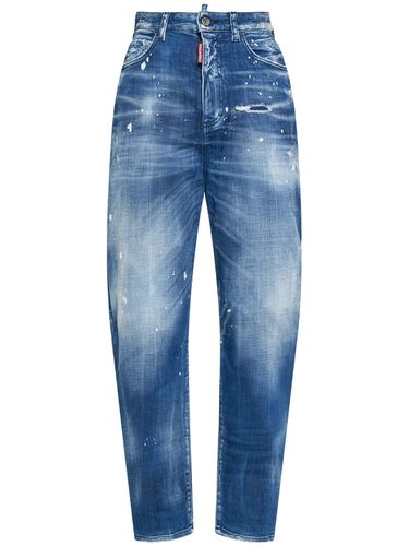 S High Rise Balloon Jeans - DSQUARED2 - Modalova