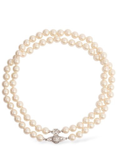 Choker Graziella Con Perle D’imitazione - VIVIENNE WESTWOOD - Modalova