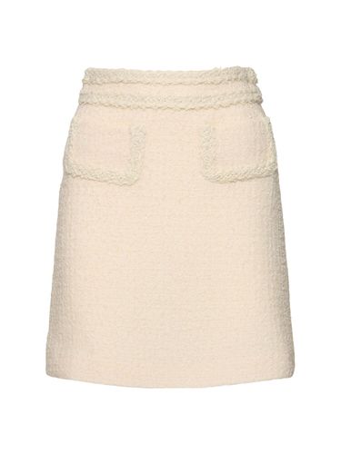 Bouclé Skirt - GIAMBATTISTA VALLI - Modalova