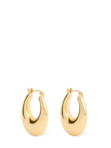 Gradual Hoop Earrings - ANINE BING - Modalova