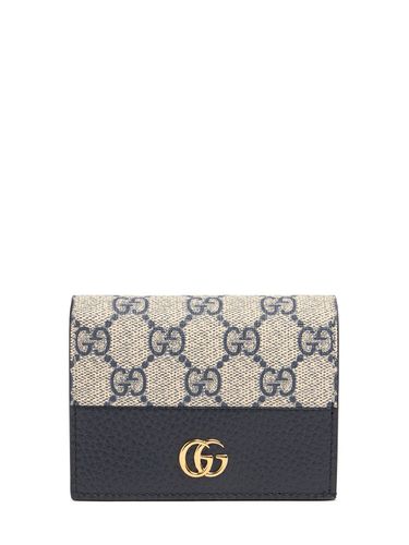 Cartera Gg Marmont De Lona - GUCCI - Modalova