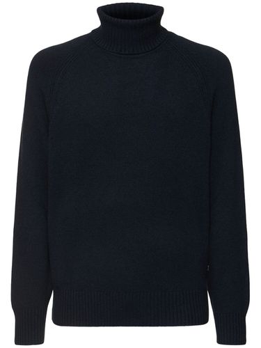 Elogico Cashmere Turtleneck Sweater - BOSS - Modalova