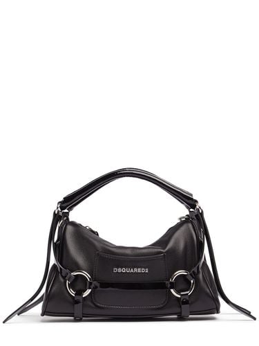 Bondage Leather Shoulder Bag - DSQUARED2 - Modalova