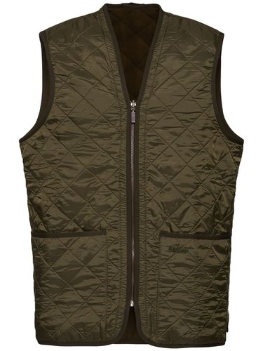 Gilet Polarquilt Con Zip - BARBOUR - Modalova