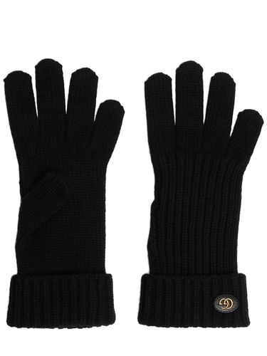 Guantes De Lana Y Cashmere - GUCCI - Modalova