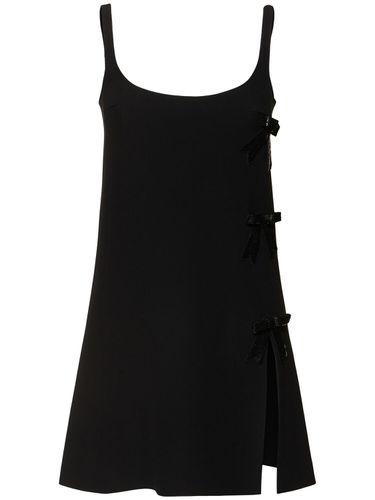 Embellished Crepe Dress - GIAMBATTISTA VALLI - Modalova