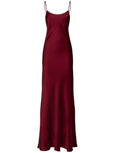 Cami Satin Crepe Long Dress - VICTORIA BECKHAM - Modalova