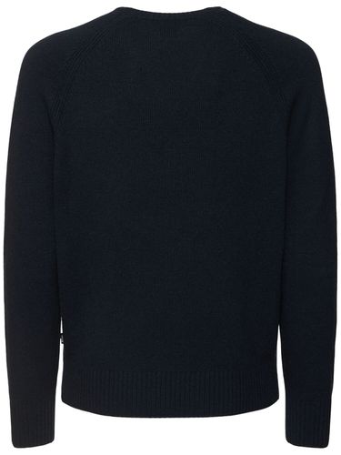 Emalvo Cashmere Crewneck Sweater - BOSS - Modalova