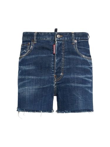 Denim Shorts - DSQUARED2 - Modalova