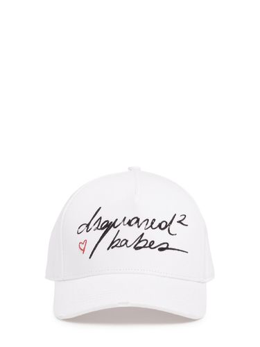 Dsquared2 Logo Baseball Cap - DSQUARED2 - Modalova