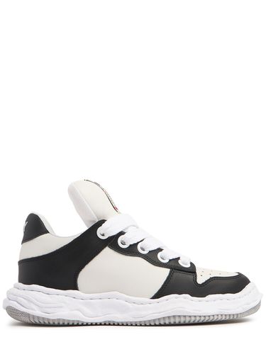 Wayne Leather Low Top Sneakers - MIHARA YASUHIRO - Modalova