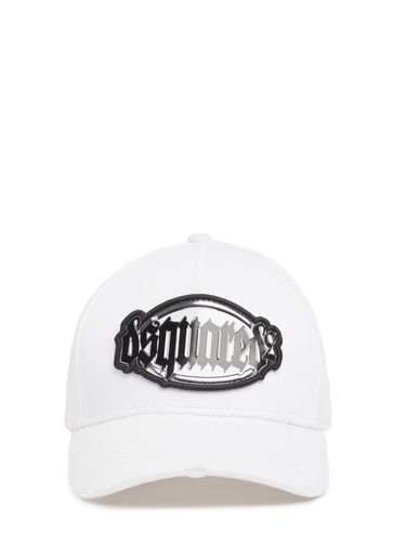 Gothic Dsquared2 Baseball Cap - DSQUARED2 - Modalova