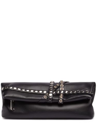 Studded Leather Clutch - DSQUARED2 - Modalova