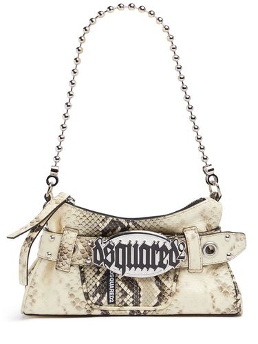 Pochette Gothic In Pelle Goffrata - DSQUARED2 - Modalova