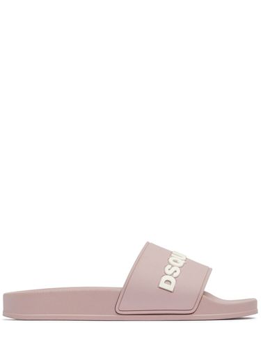 Dsquared2 Logo Pool Slides - DSQUARED2 - Modalova