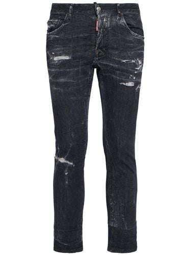 Skater Fit Jeans - DSQUARED2 - Modalova