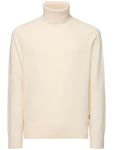 Elogico Cashmere Turtleneck Sweater - BOSS - Modalova