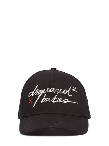 Dsquared2 Logo Baseball Cap - DSQUARED2 - Modalova