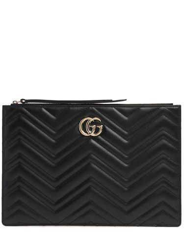 Gg Marmont Large Pouch - GUCCI - Modalova