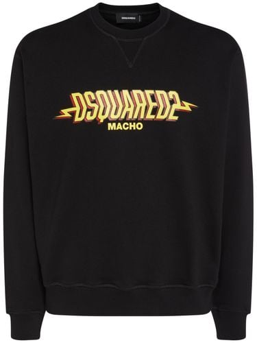 Cool Fit Crewneck Sweater - DSQUARED2 - Modalova