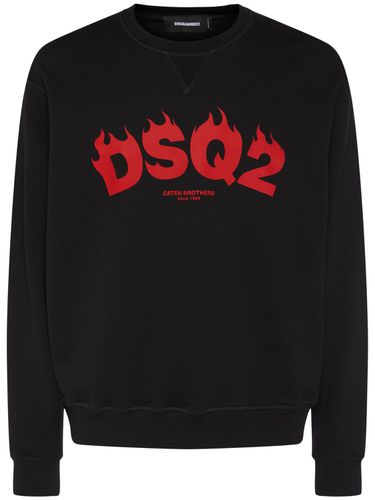 Cool Fit Crewneck Sweater - DSQUARED2 - Modalova