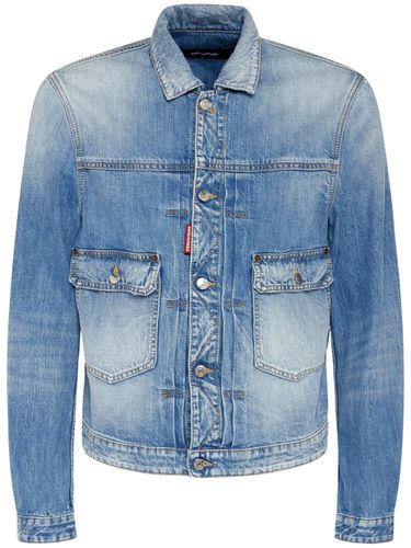 Chaqueta De Denim - DSQUARED2 - Modalova