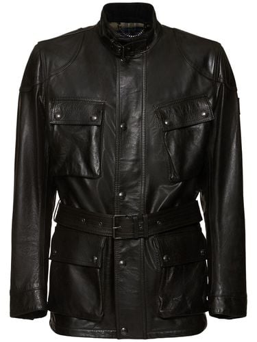 Trialmaster Panther 2.0 Leather Jacket - BELSTAFF - Modalova