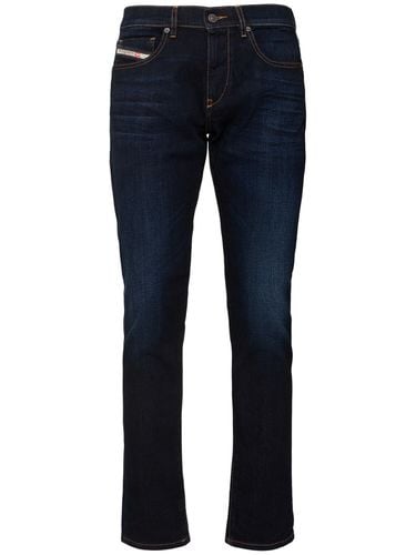 D-strukt Slim Fit Denim Jeans - DIESEL - Modalova