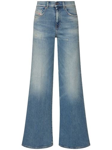 D-akemi High Rise Wide Jeans - DIESEL - Modalova