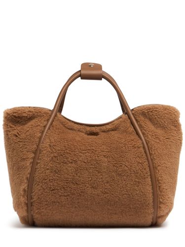 Small Tmarin Teddy Top Handle Bag - MAX MARA - Modalova