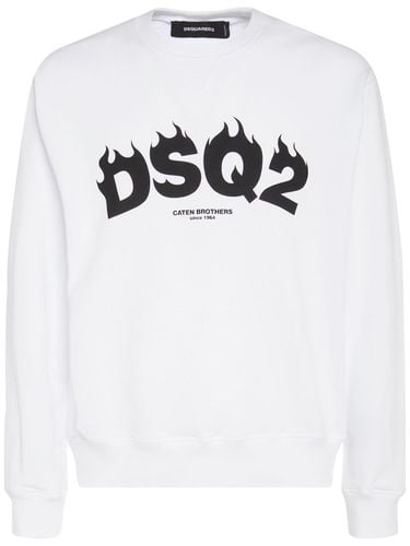 Cool Fit Crewneck Sweater - DSQUARED2 - Modalova