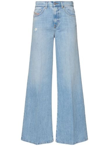 D-akemi High Rise Wide Jeans - DIESEL - Modalova