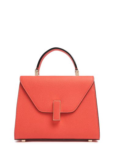 Micro Iside Leather Top Handle Bag - VALEXTRA - Modalova