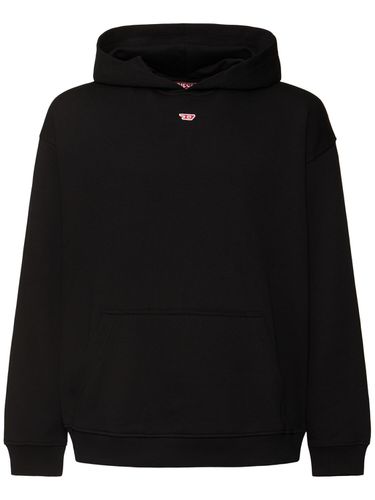 Logo Sweatshirt Hoodie - DIESEL - Modalova