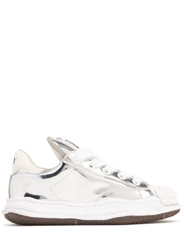 Blakey Leather Low Top Sneakers - MIHARA YASUHIRO - Modalova