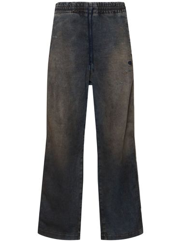 D-martians Cotton Sweatpants - DIESEL - Modalova