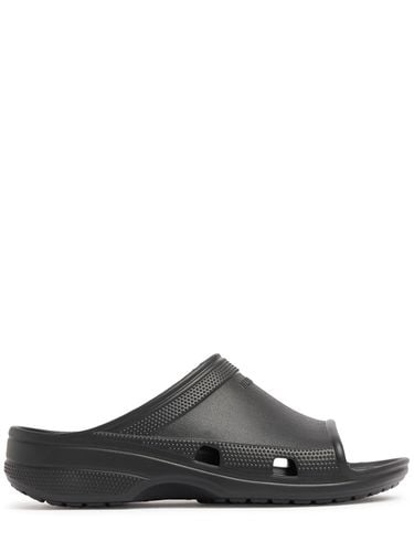 Crocs Rubber Pool Slides - BALENCIAGA - Modalova