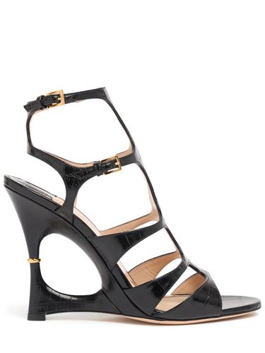 Mm Paradis Croc Embossed Sandals - TOM FORD - Modalova