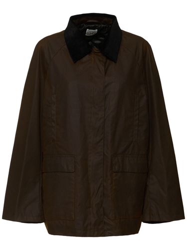 Country Waxed Cotton Short Jacket - TOTEME - Modalova