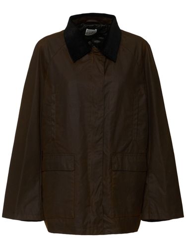 Country Waxed Organic Cotton Jacket - TOTEME - Modalova