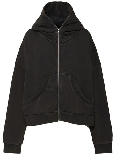 Eternal Zip Cotton Hoodie - ENTIRE STUDIOS - Modalova