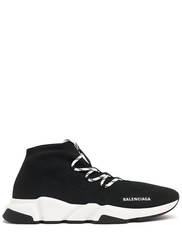 Speed Lace-up Knit Sneakers - BALENCIAGA - Modalova